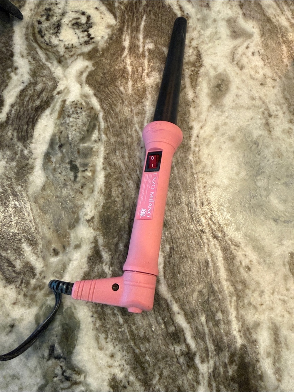 Pink Professional Curling Wand